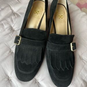 Vince Camuto suede loafers